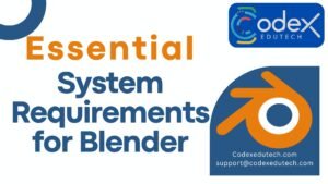 System Requirements for Blender